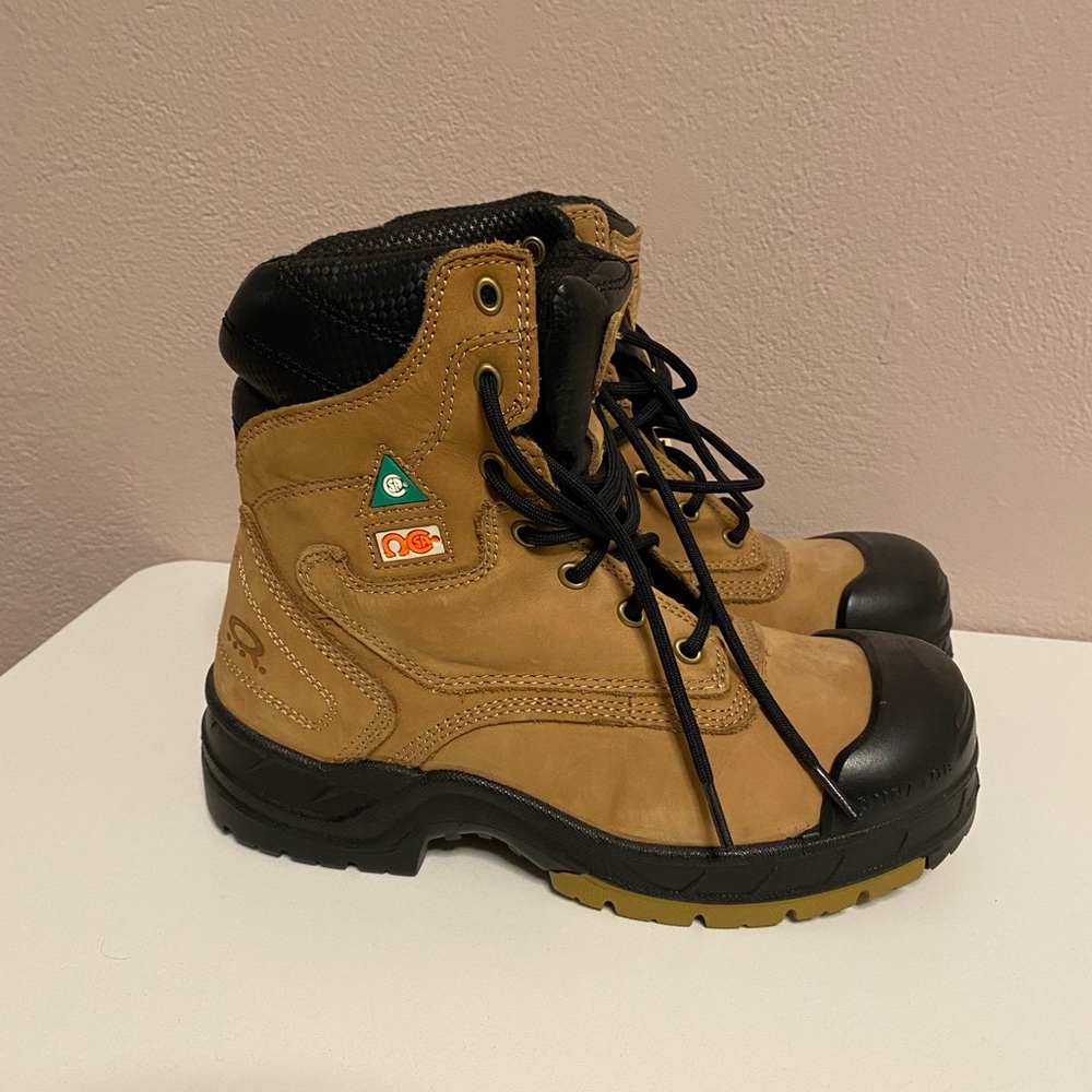 Dakota steel toe boots